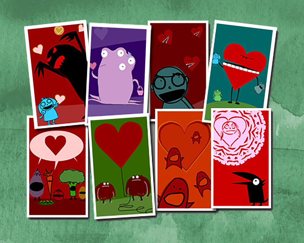 Making Fiends Valentine Cards