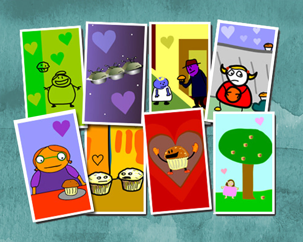 MuffinFilms Valentine Cards