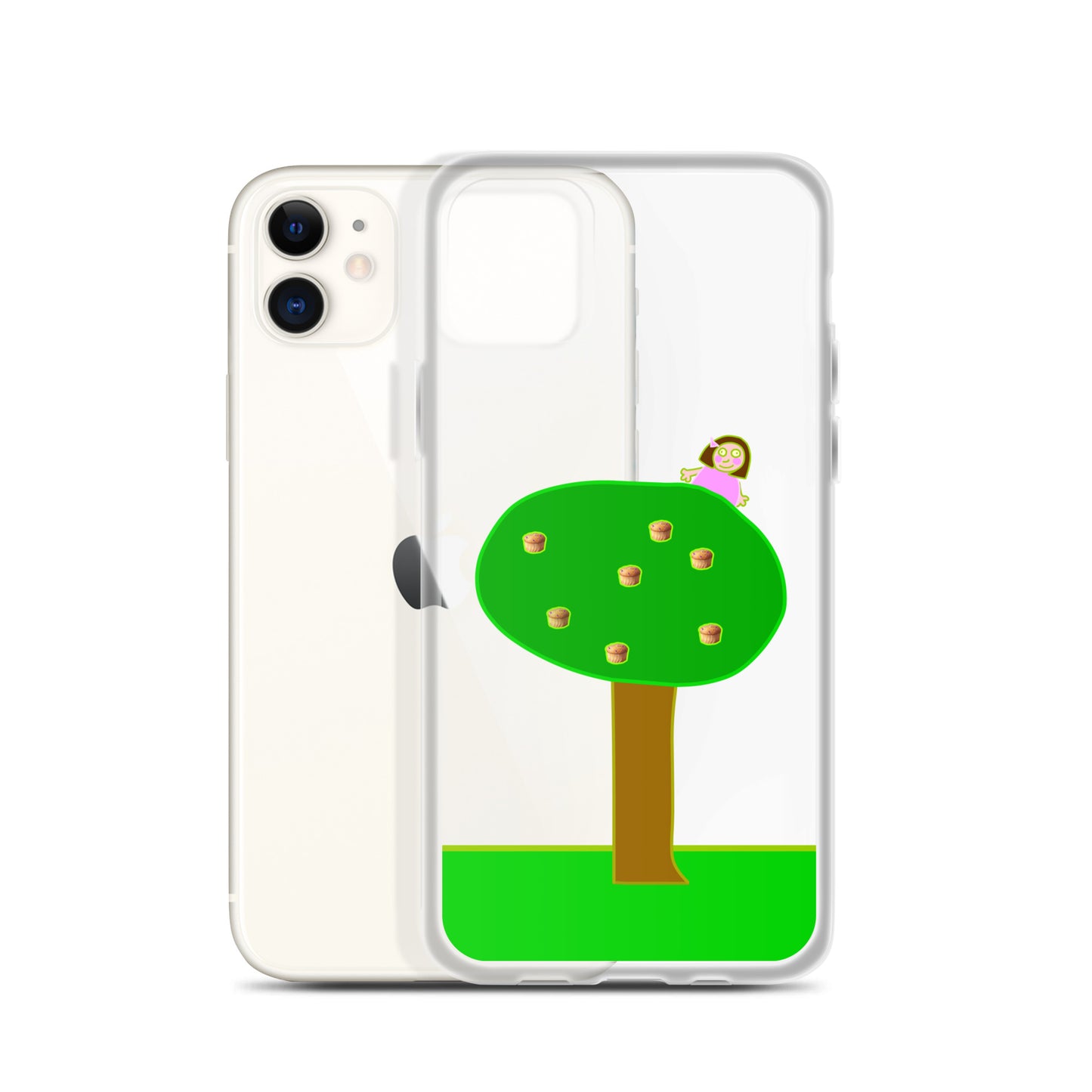 iPhone Clear Case- MuffinFilms