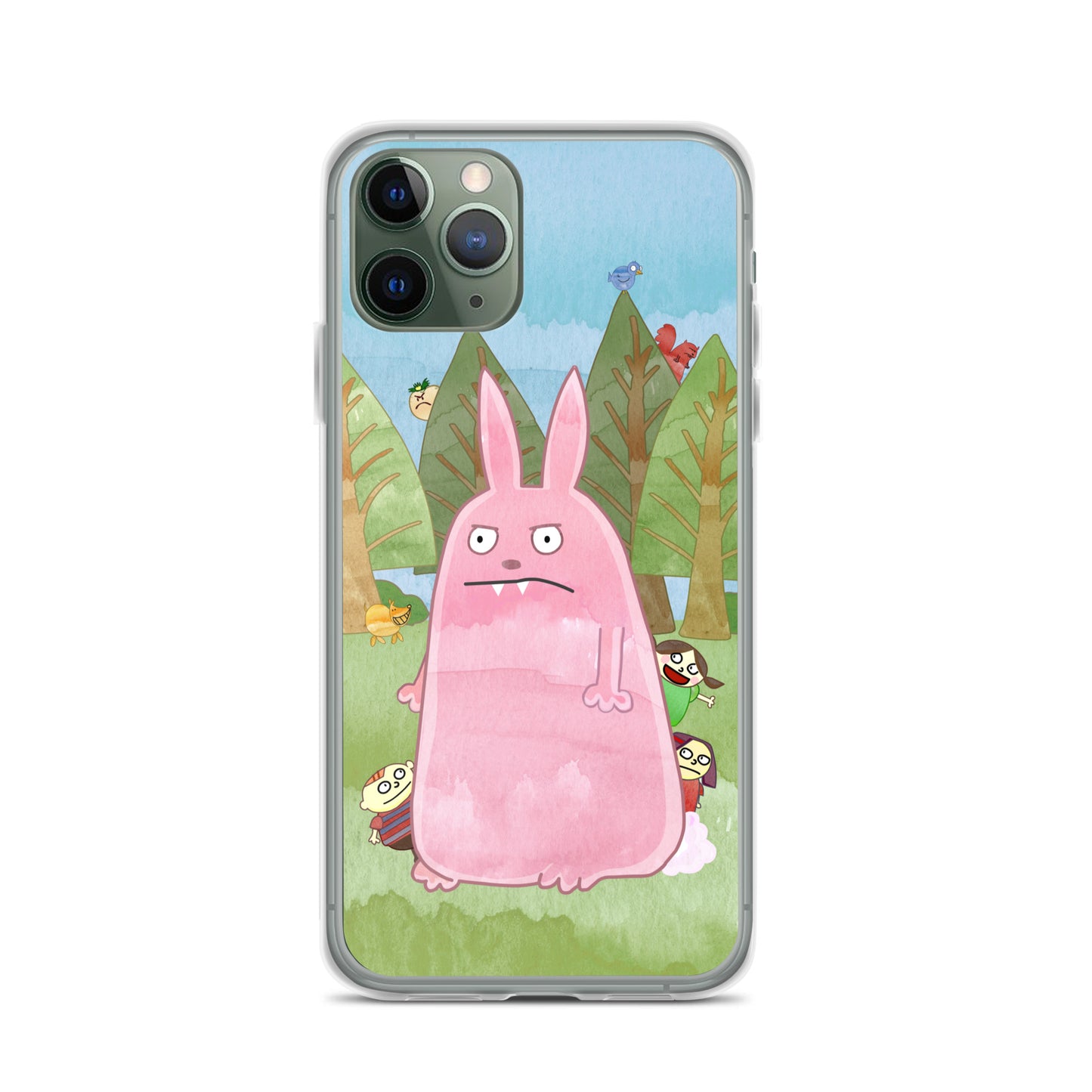 iPhone Case- Big Bunny