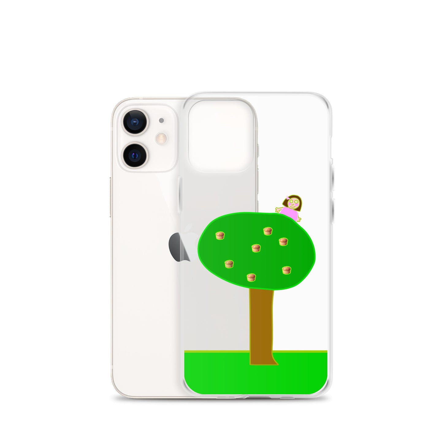 iPhone Clear Case- MuffinFilms