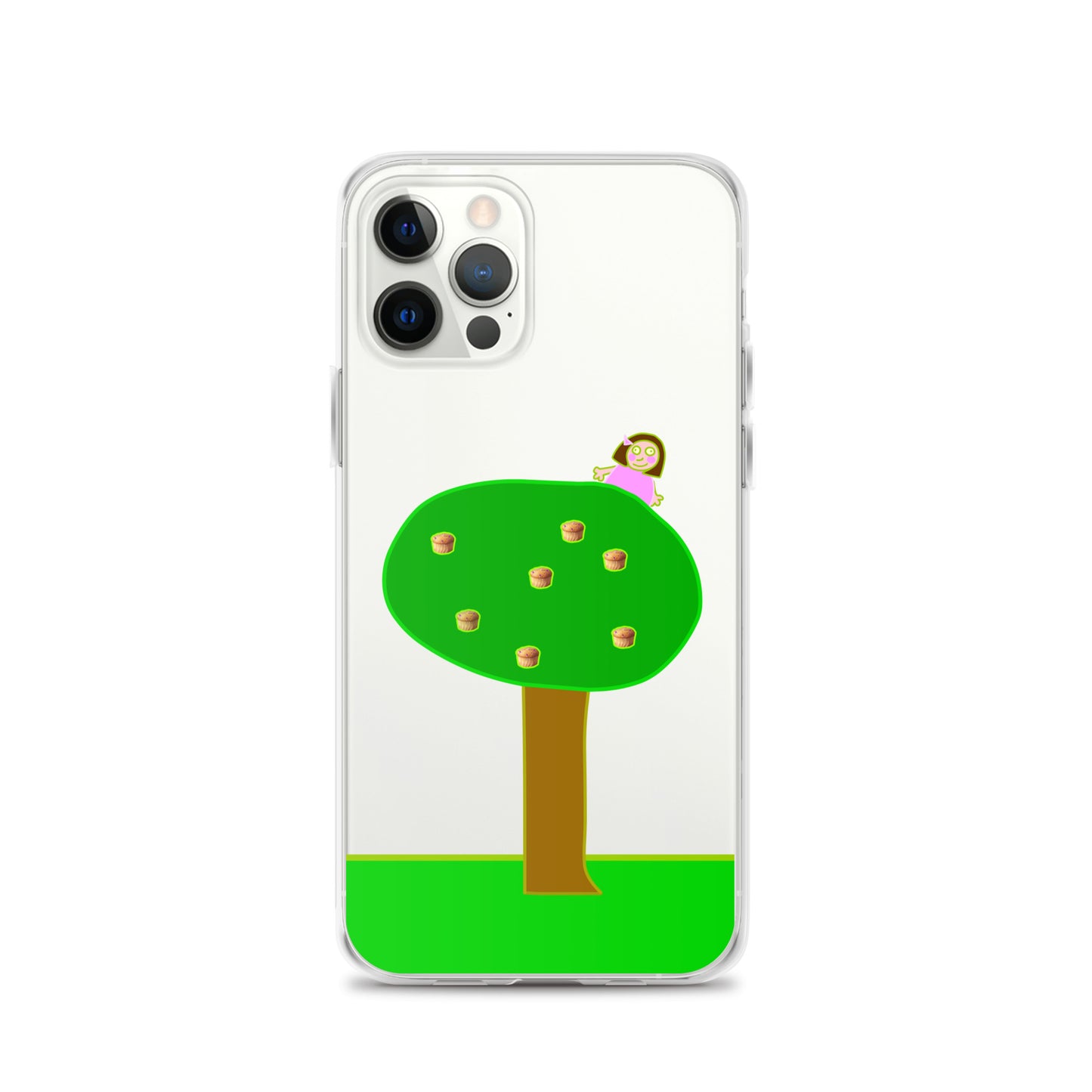 iPhone Clear Case- MuffinFilms