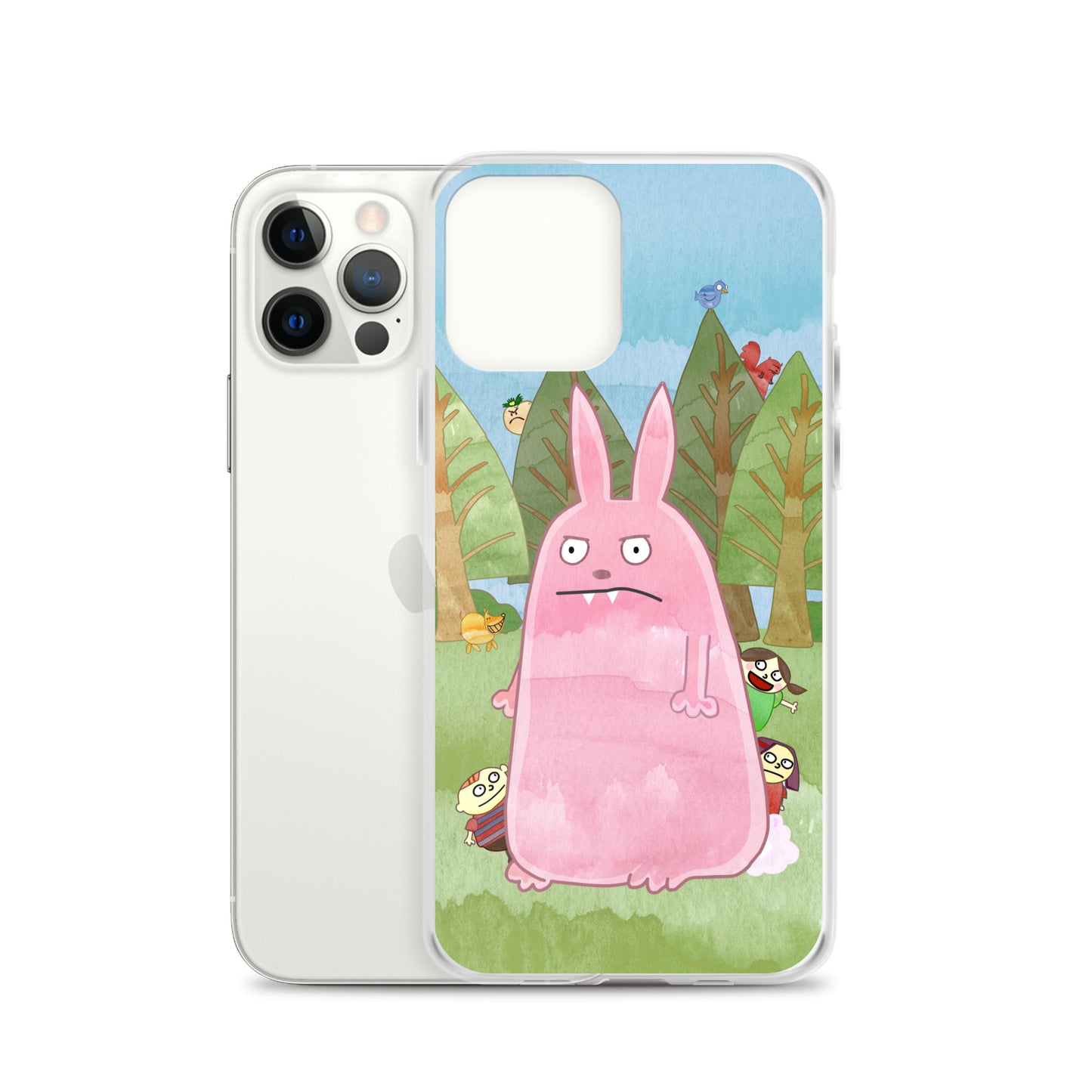 iPhone Case- Big Bunny