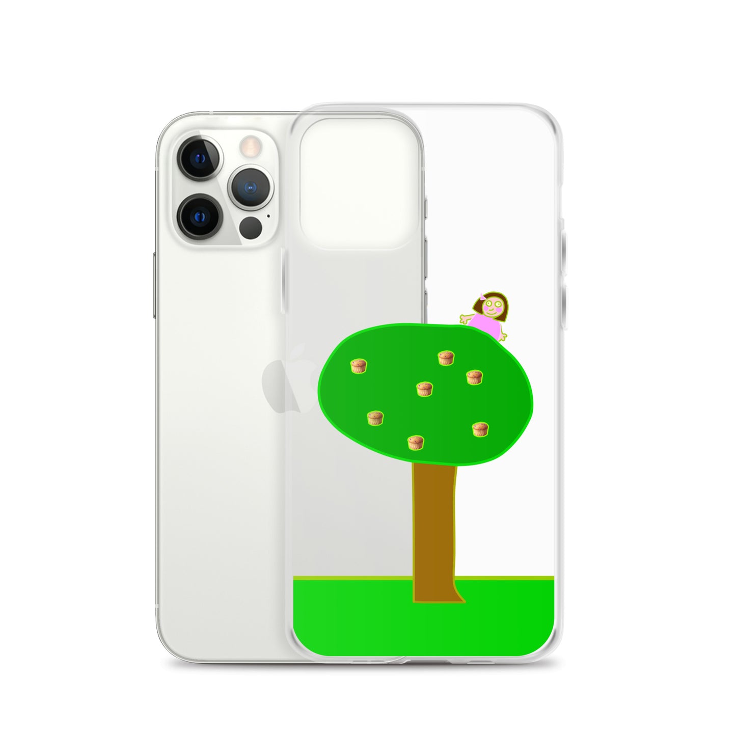 iPhone Clear Case- MuffinFilms