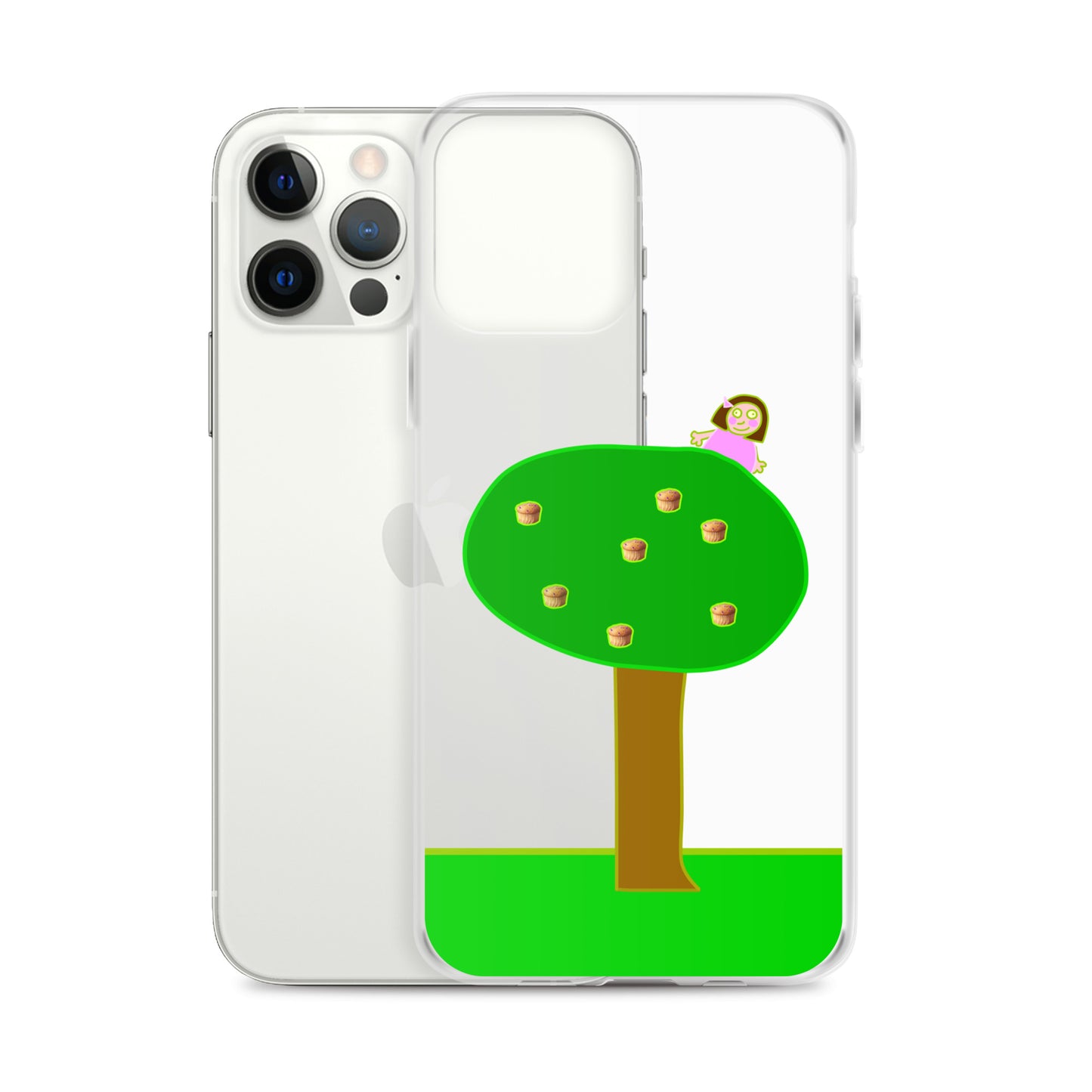 iPhone Clear Case- MuffinFilms