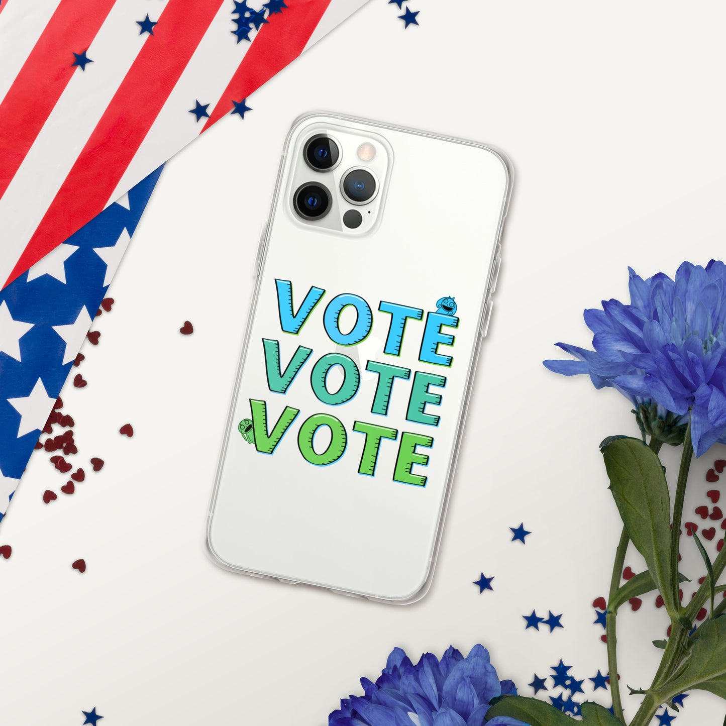 "Vote" Clear Case for iPhone®