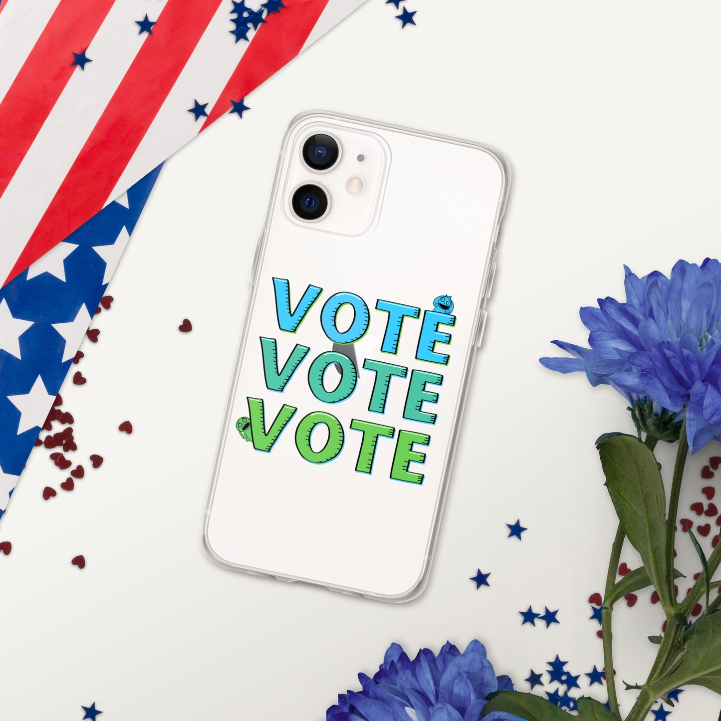 "Vote" Clear Case for iPhone®