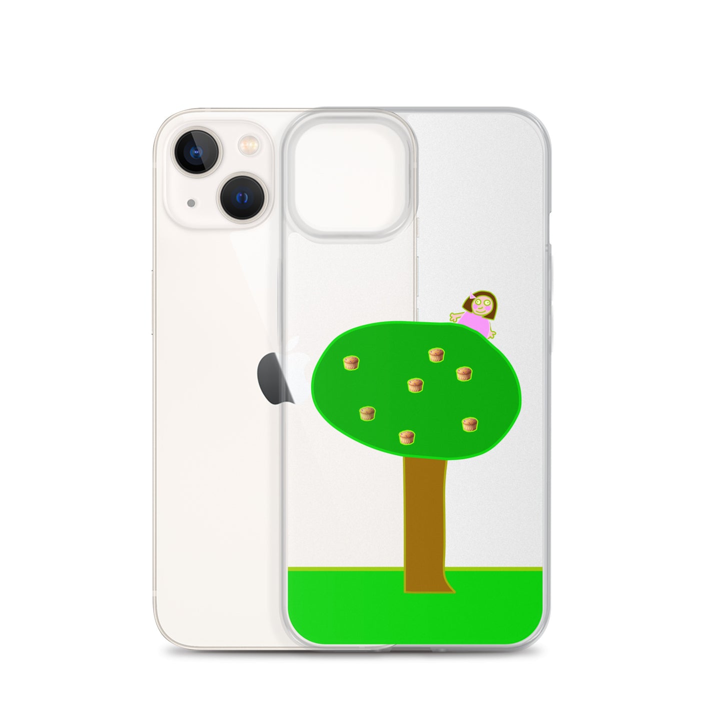 iPhone Clear Case- MuffinFilms