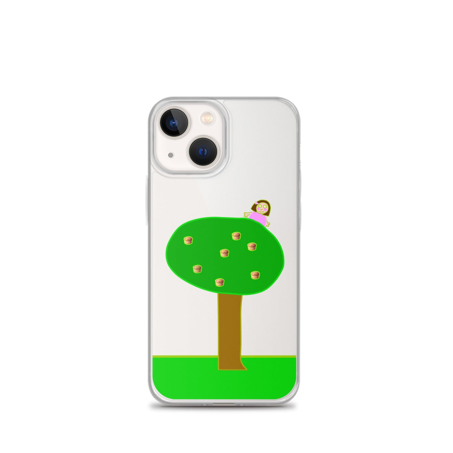 iPhone Clear Case- MuffinFilms