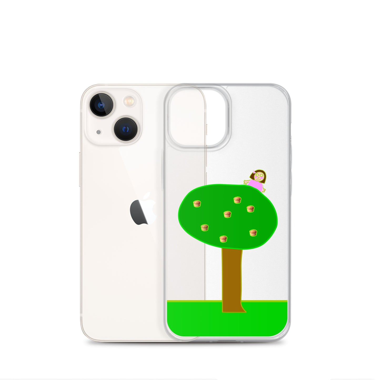 iPhone Clear Case- MuffinFilms