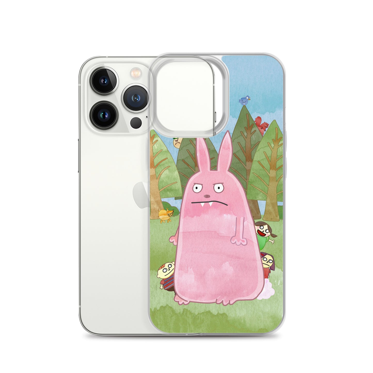iPhone Case- Big Bunny