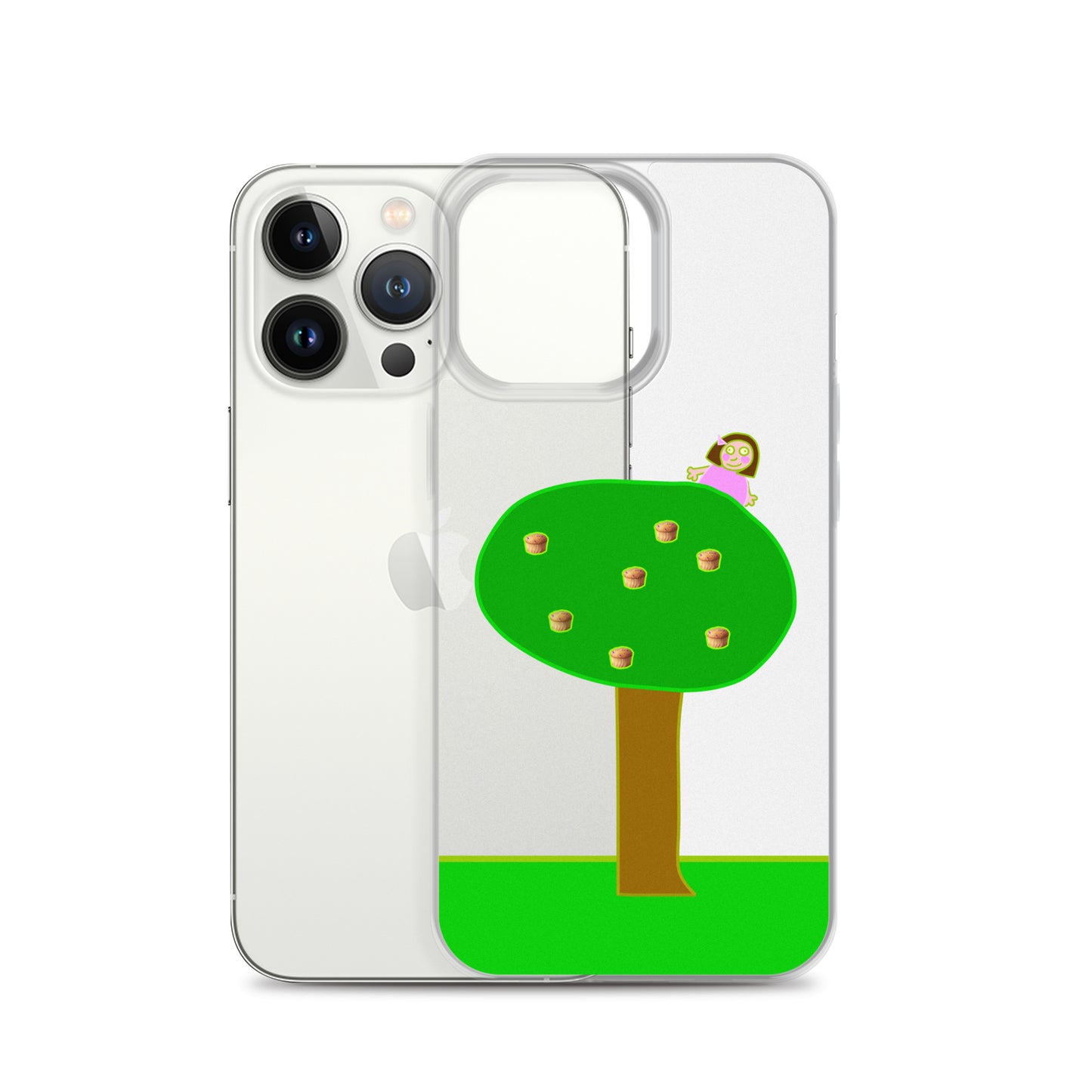 iPhone Clear Case- MuffinFilms