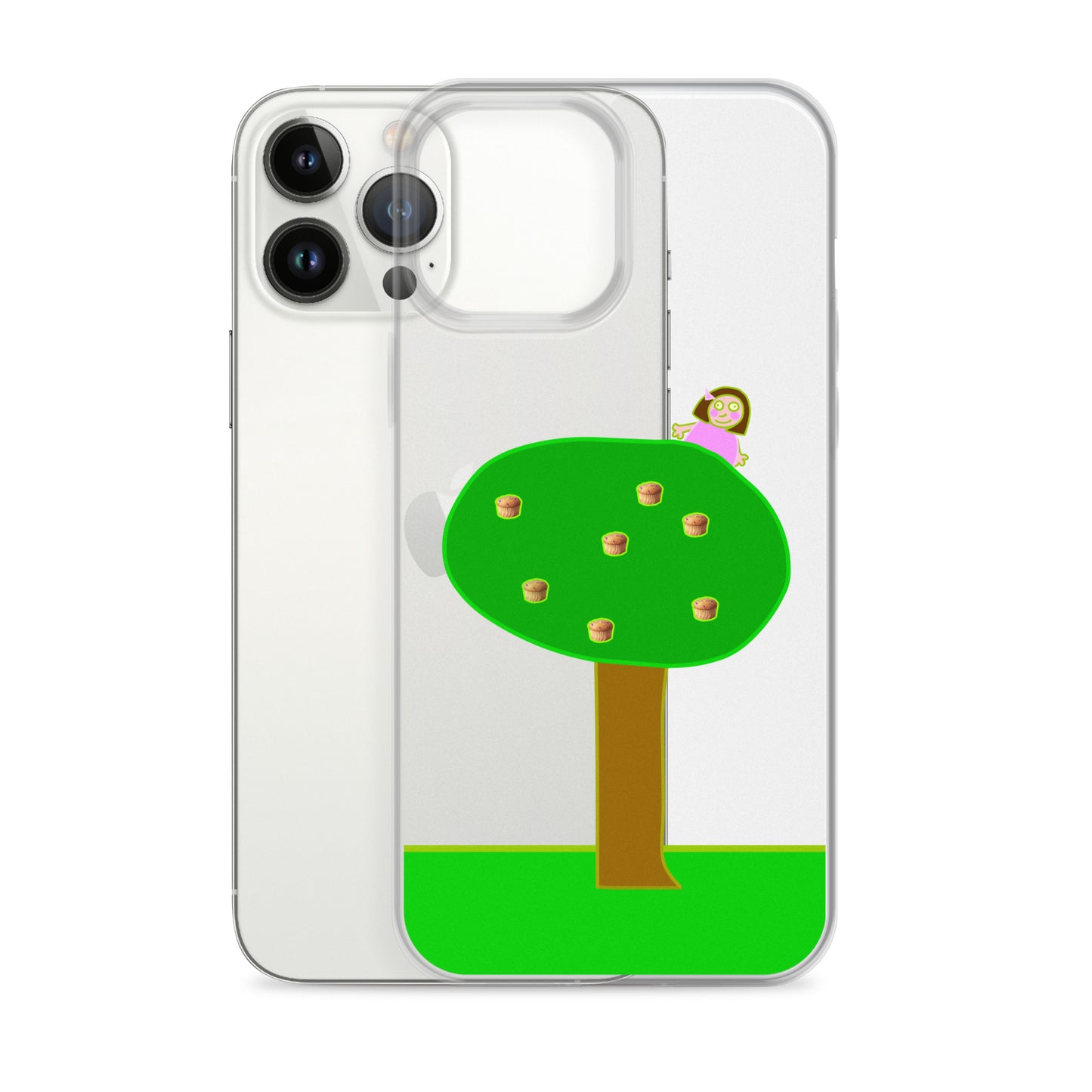 iPhone Clear Case- MuffinFilms