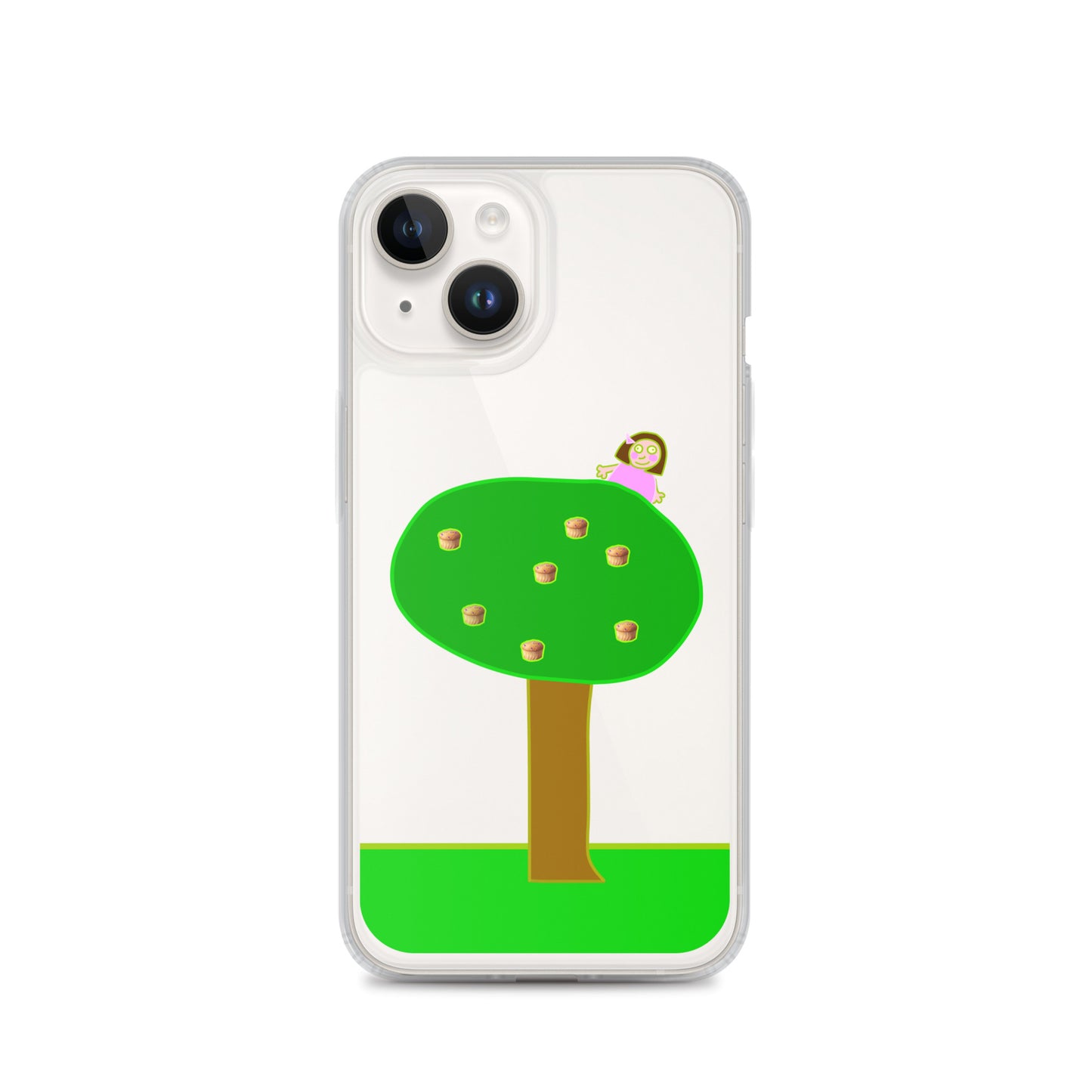 iPhone Clear Case- MuffinFilms