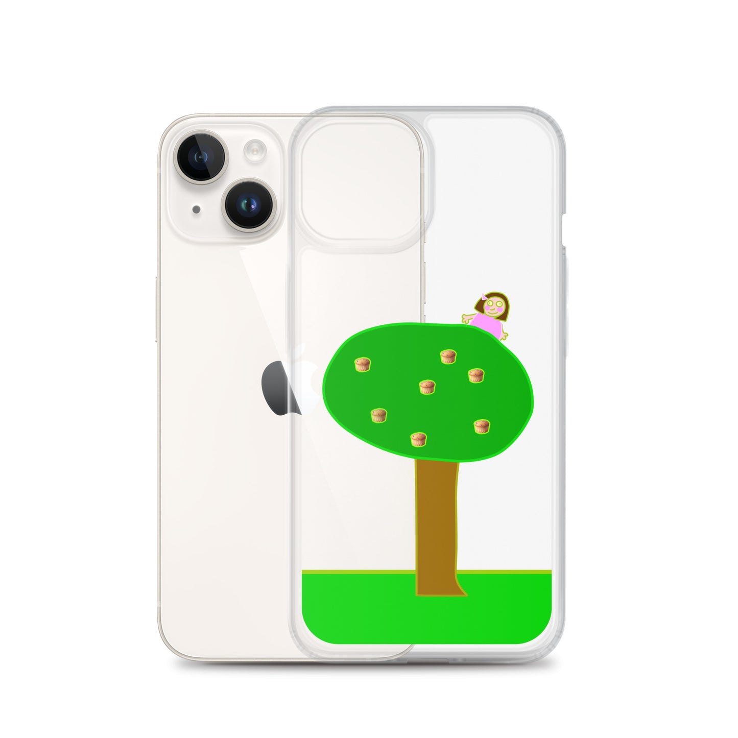 iPhone Clear Case- MuffinFilms