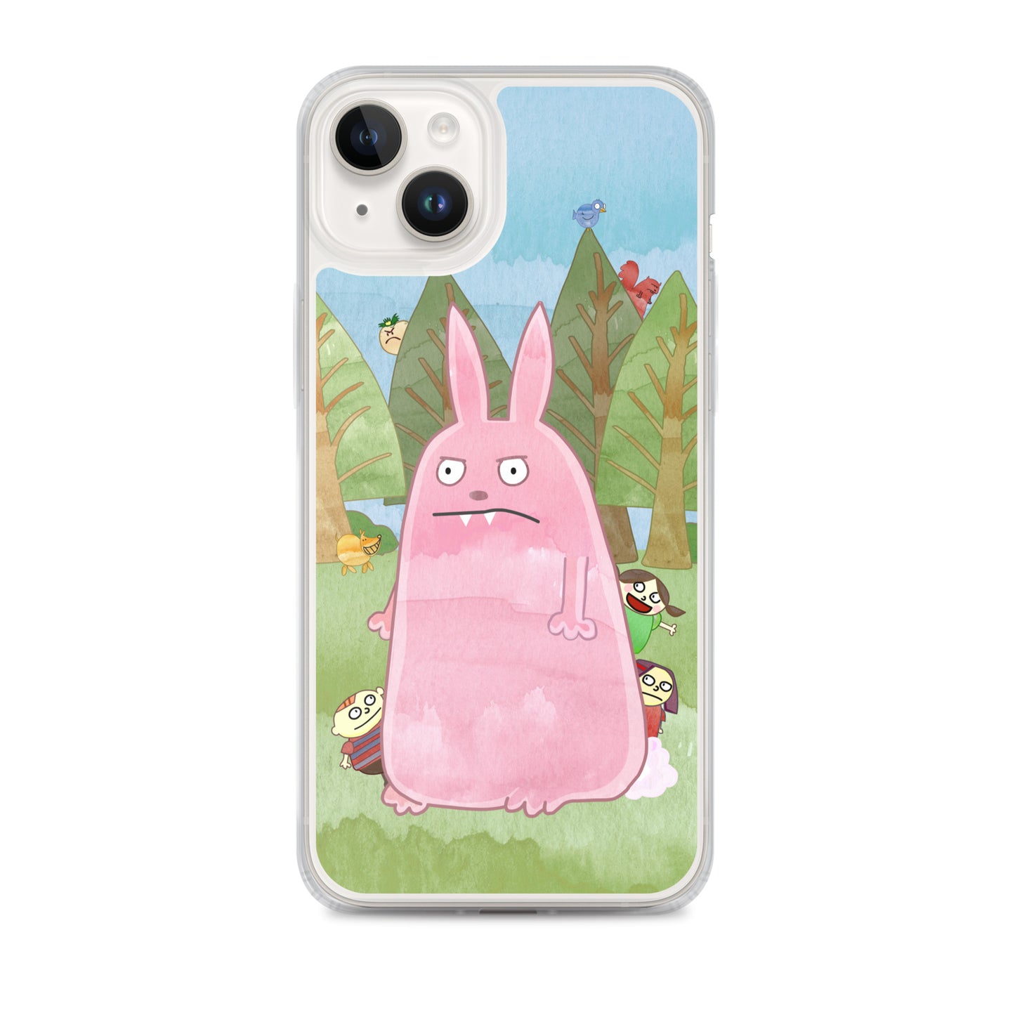 iPhone Case- Big Bunny