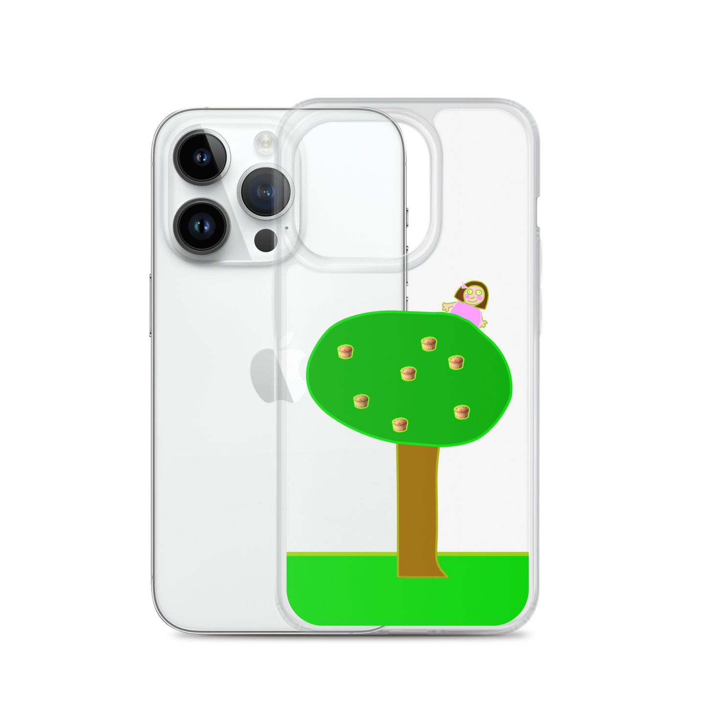 iPhone Clear Case- MuffinFilms