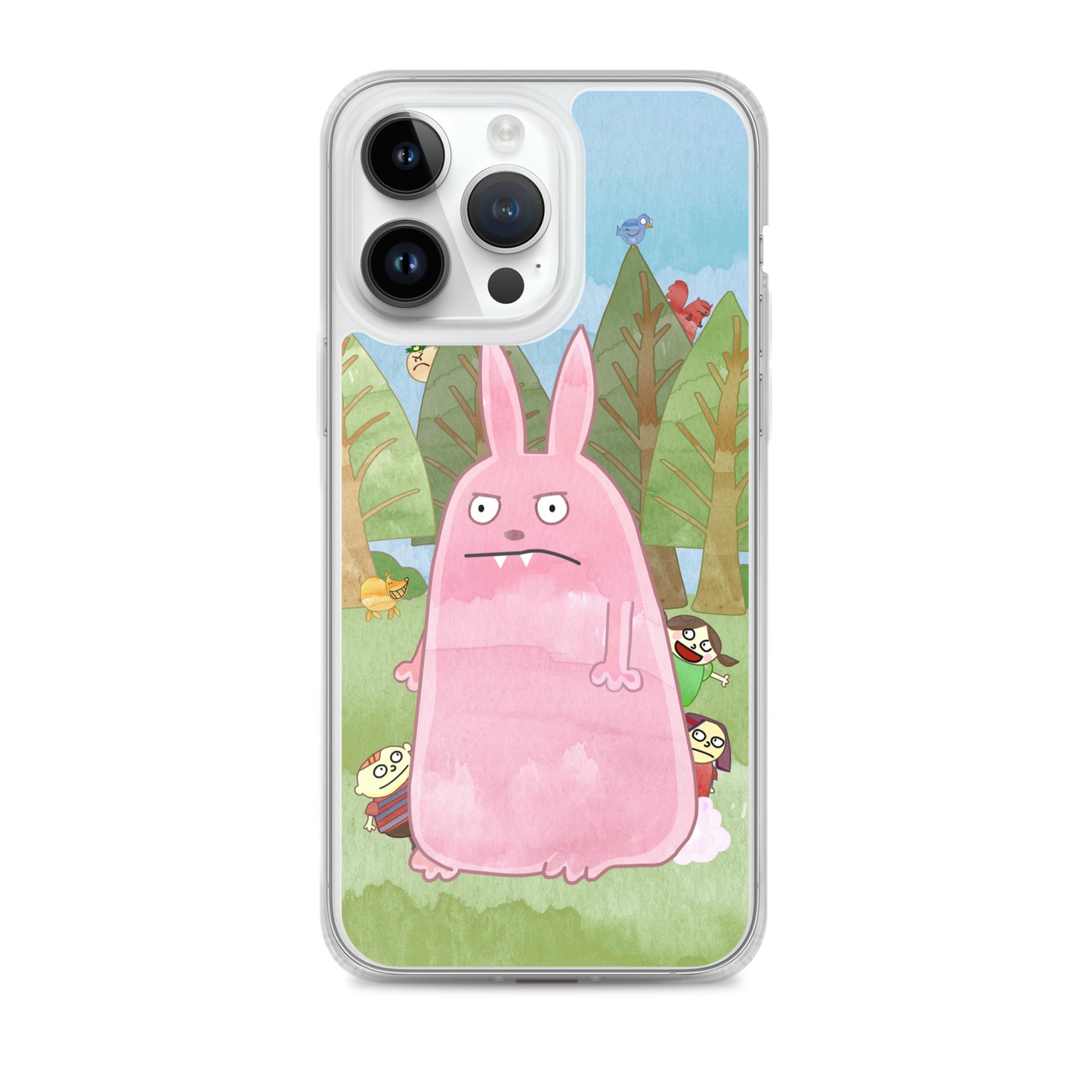 iPhone Case- Big Bunny