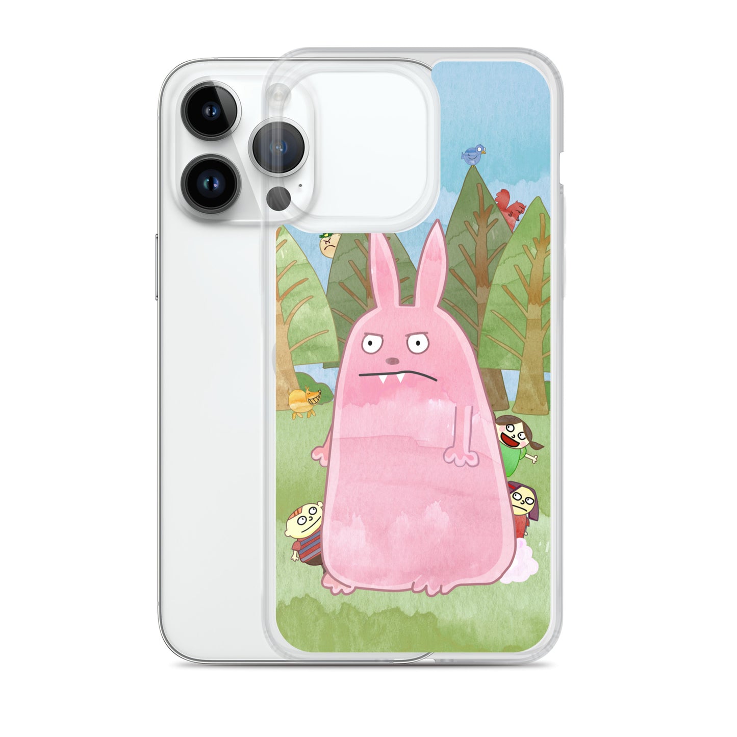 iPhone Case- Big Bunny