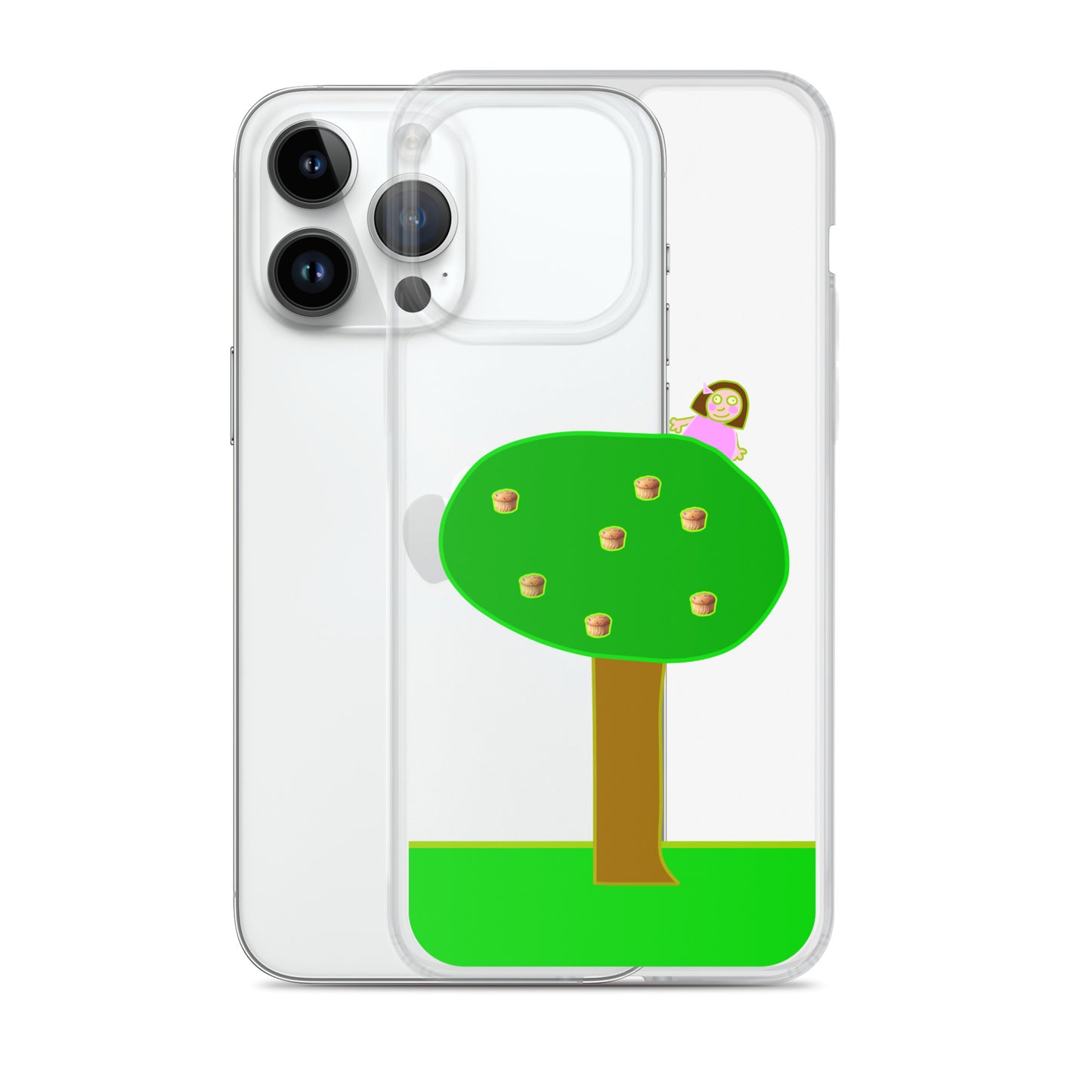 iPhone Clear Case- MuffinFilms