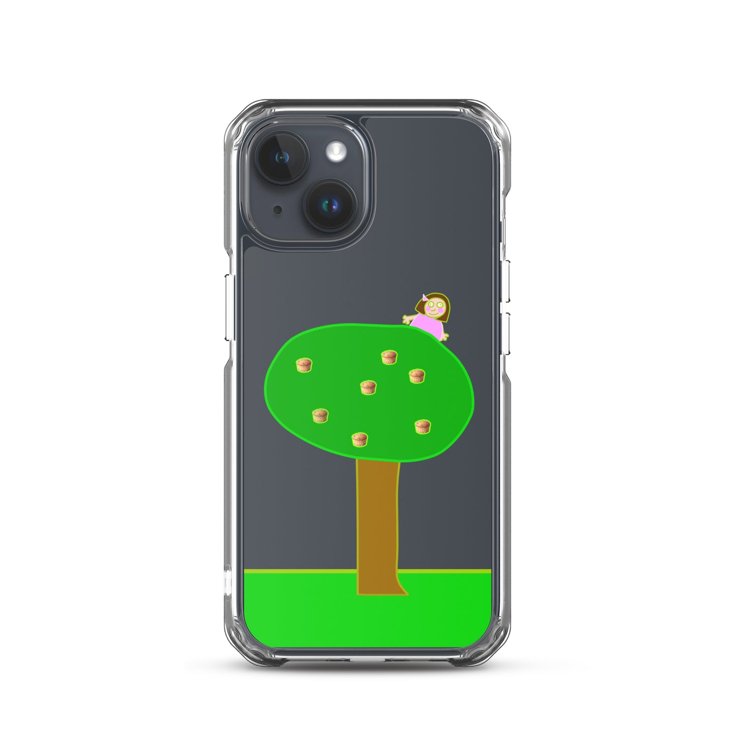 iPhone Clear Case- MuffinFilms