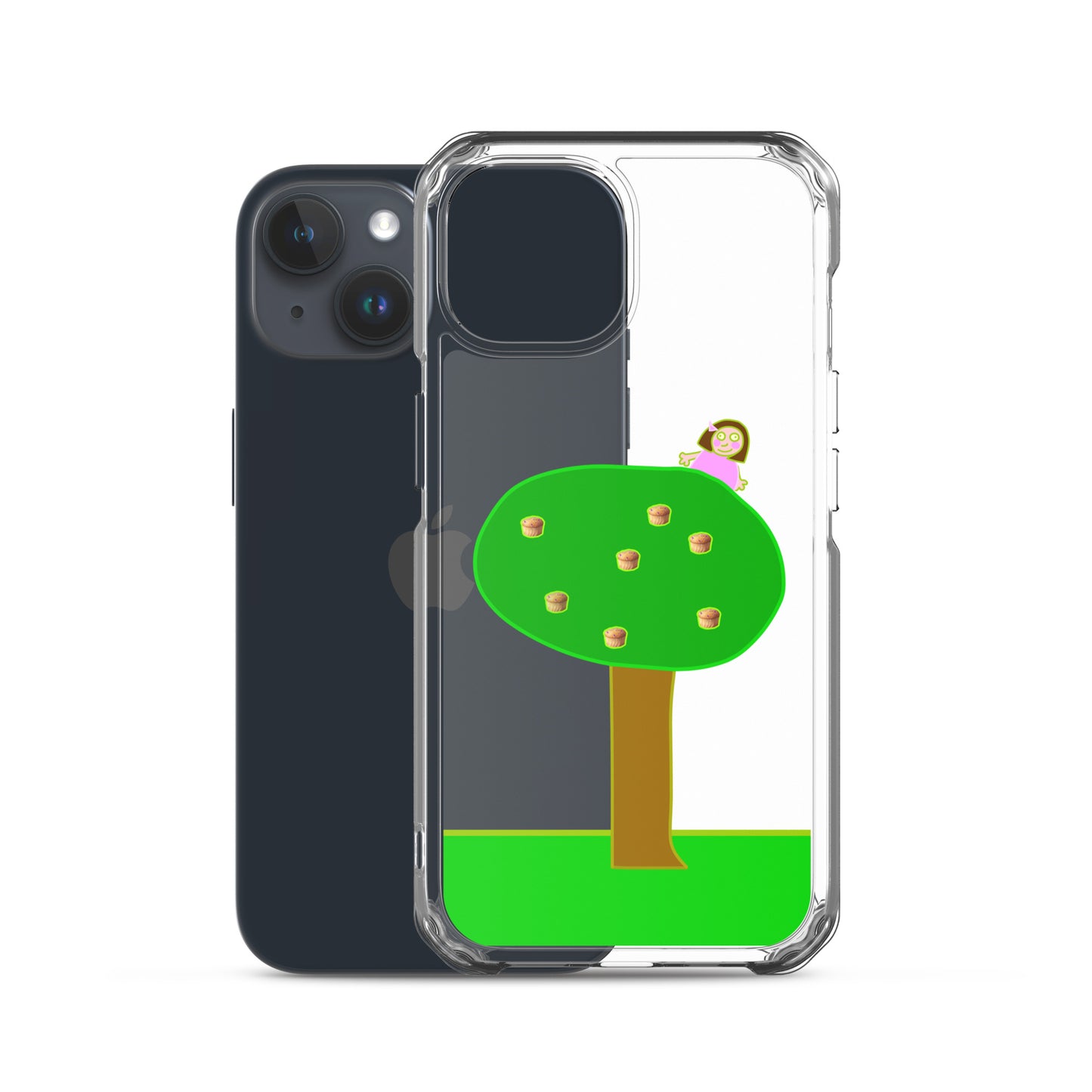 iPhone Clear Case- MuffinFilms