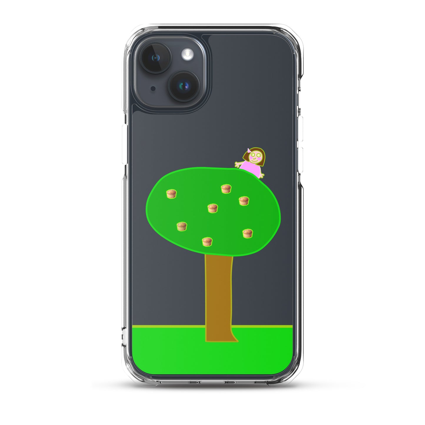 iPhone Clear Case- MuffinFilms