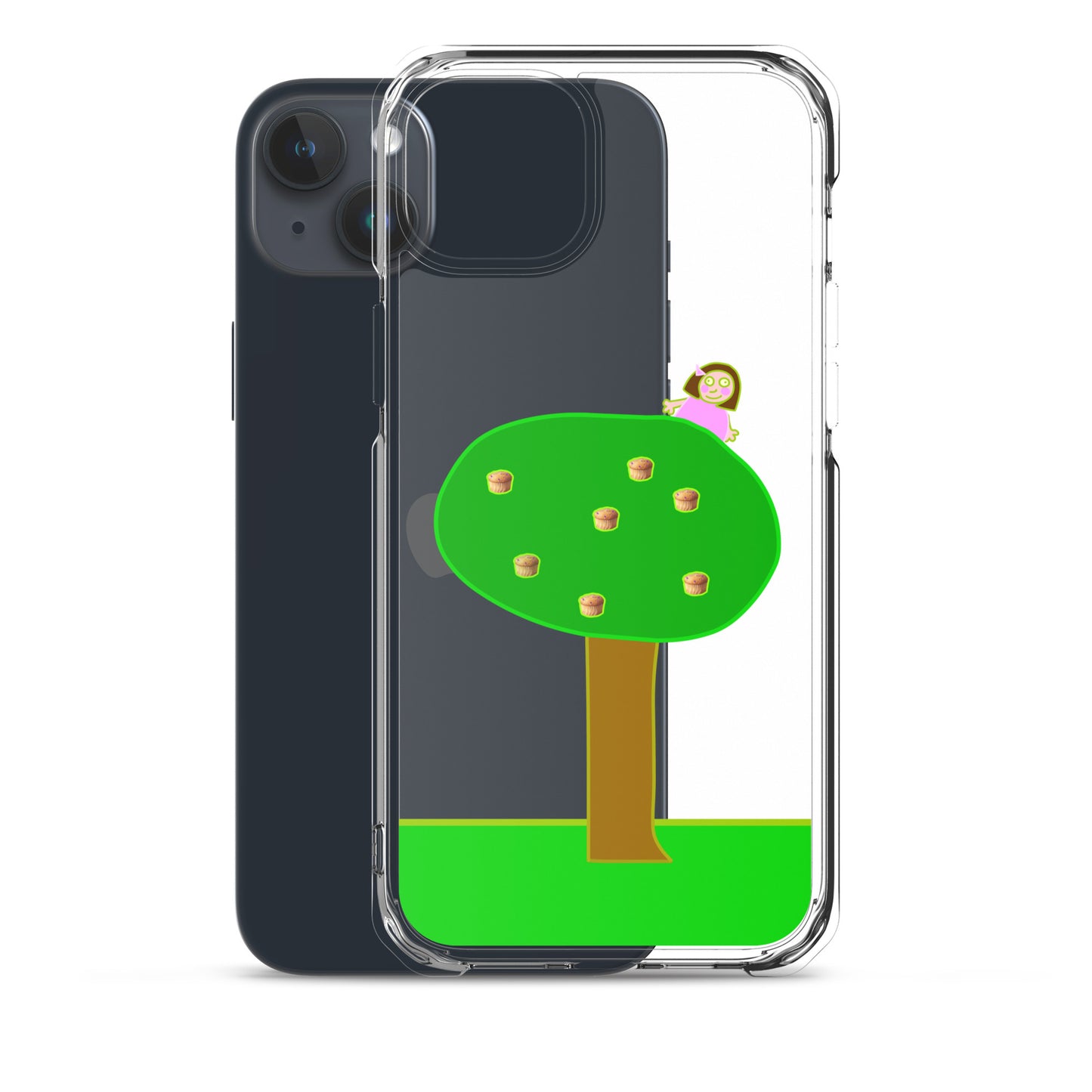 iPhone Clear Case- MuffinFilms