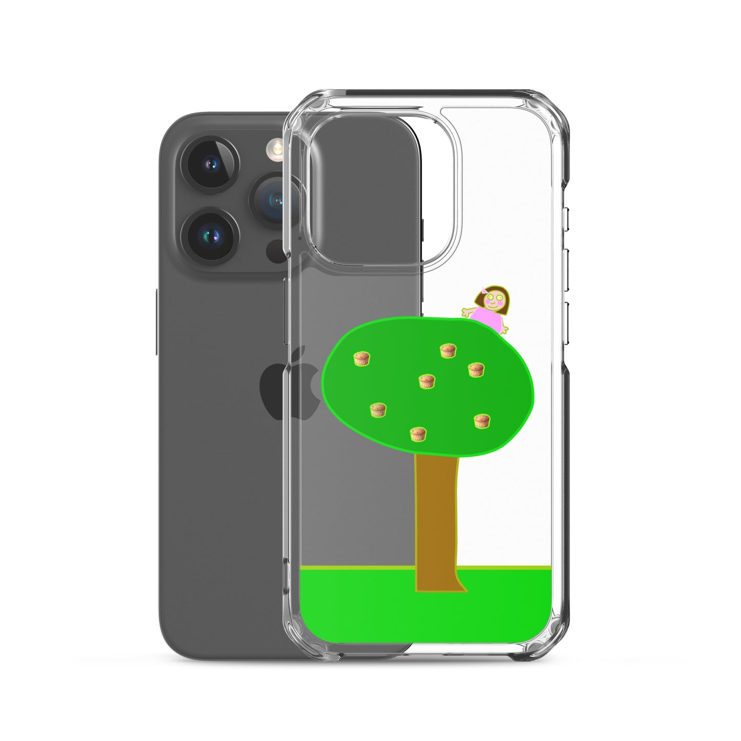 iPhone Clear Case- MuffinFilms