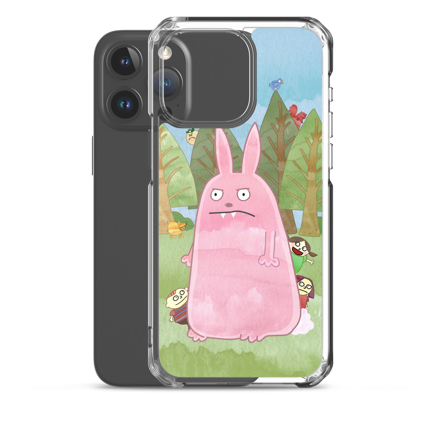 iPhone Case- Big Bunny