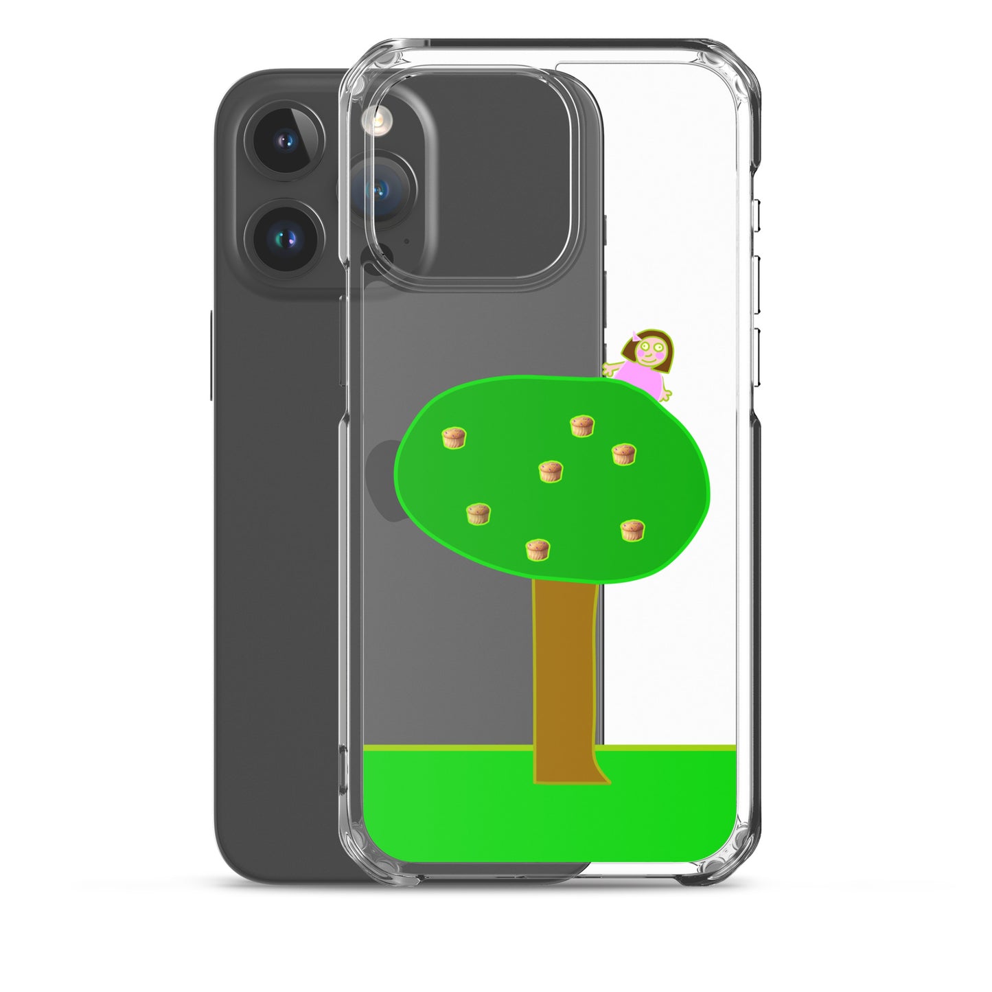iPhone Clear Case- MuffinFilms