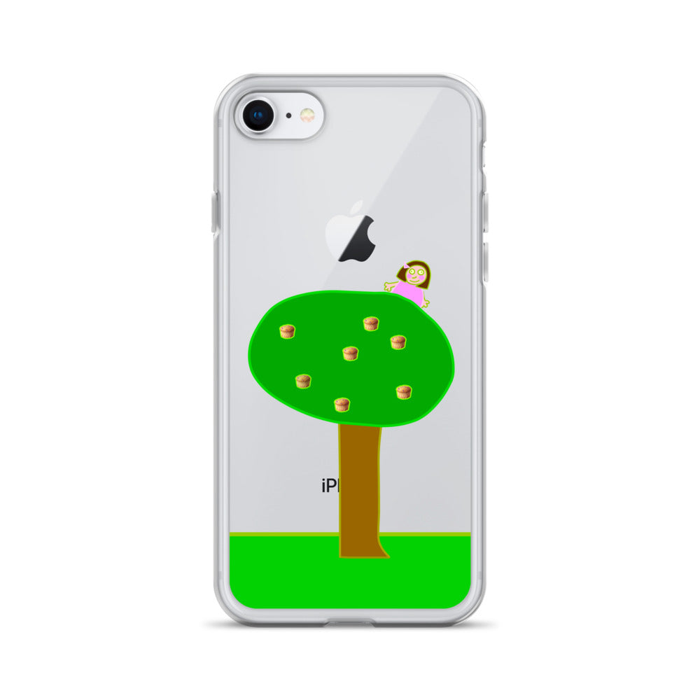 iPhone Clear Case- MuffinFilms