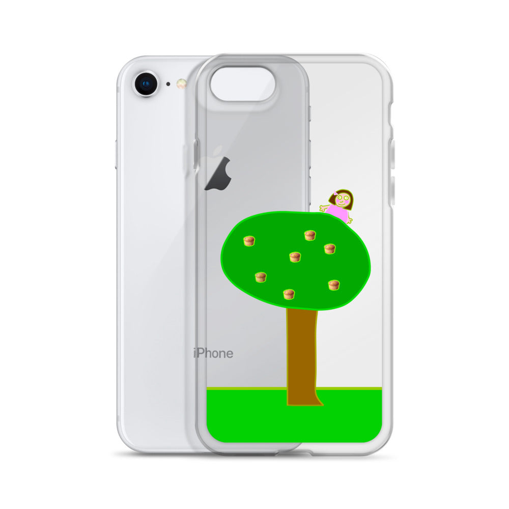 iPhone Clear Case- MuffinFilms