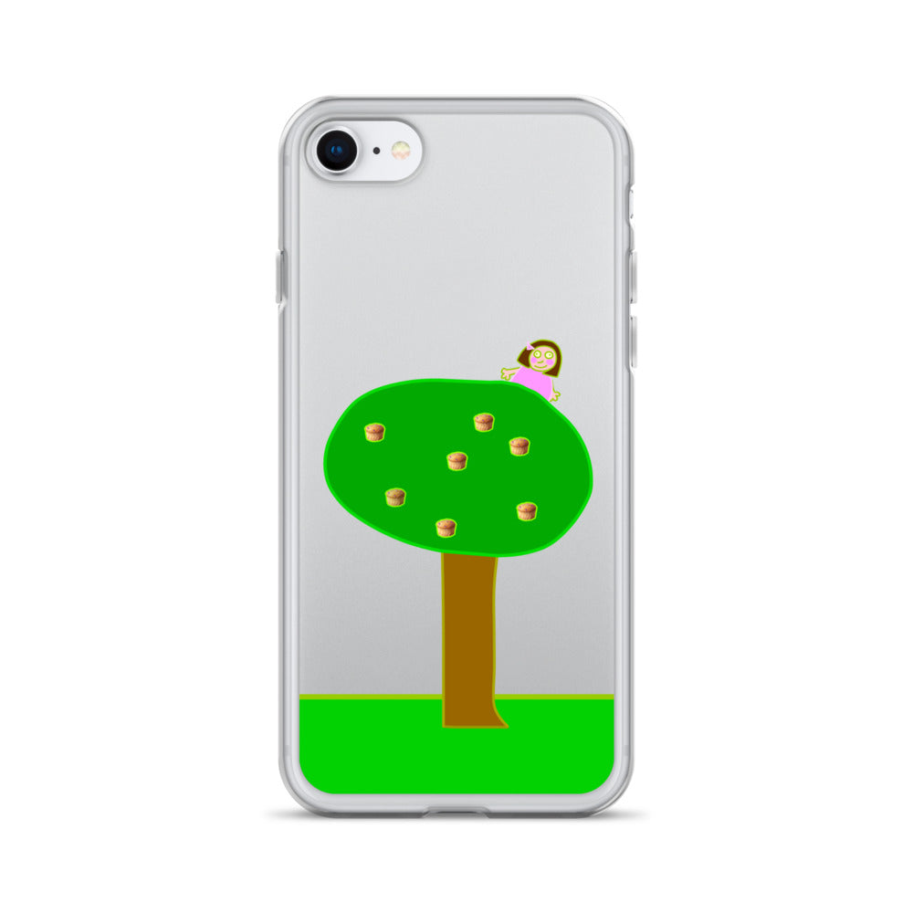 iPhone Clear Case- MuffinFilms