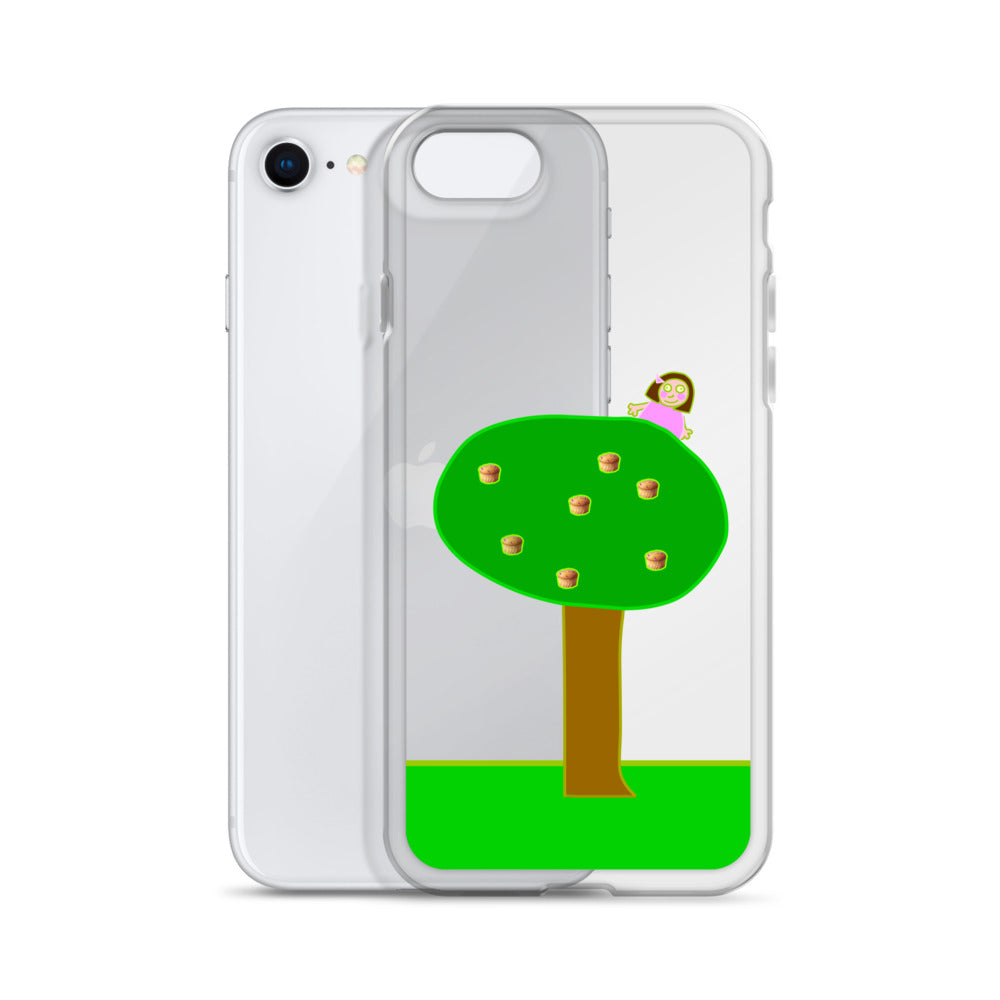 iPhone Clear Case- MuffinFilms