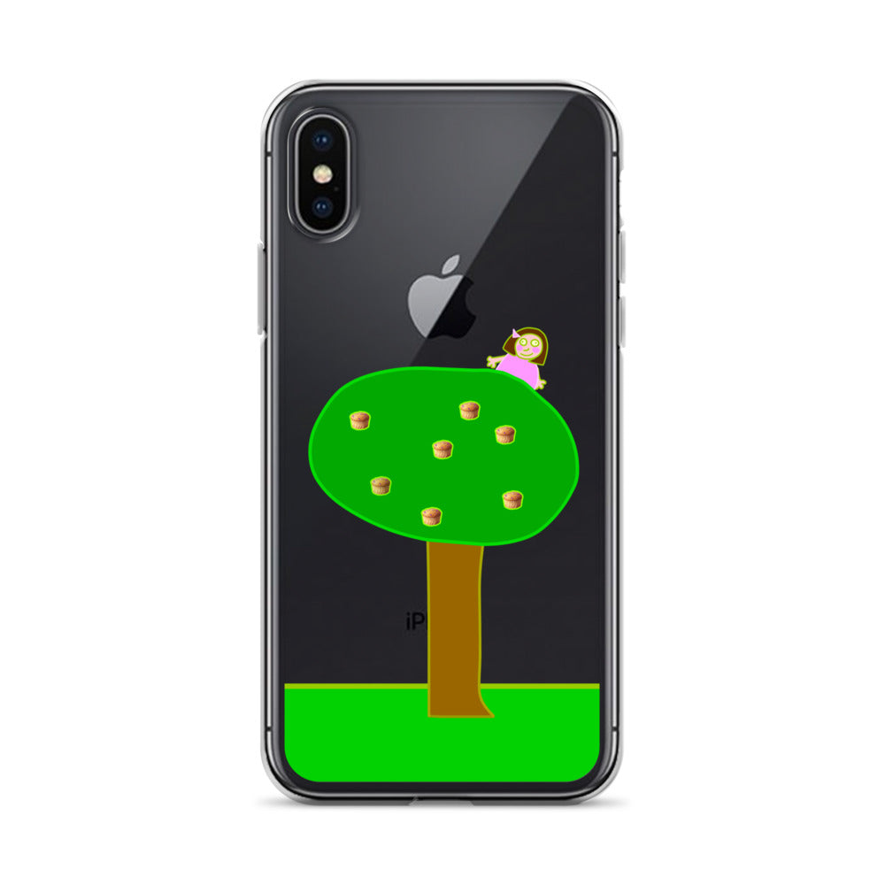 iPhone Clear Case- MuffinFilms