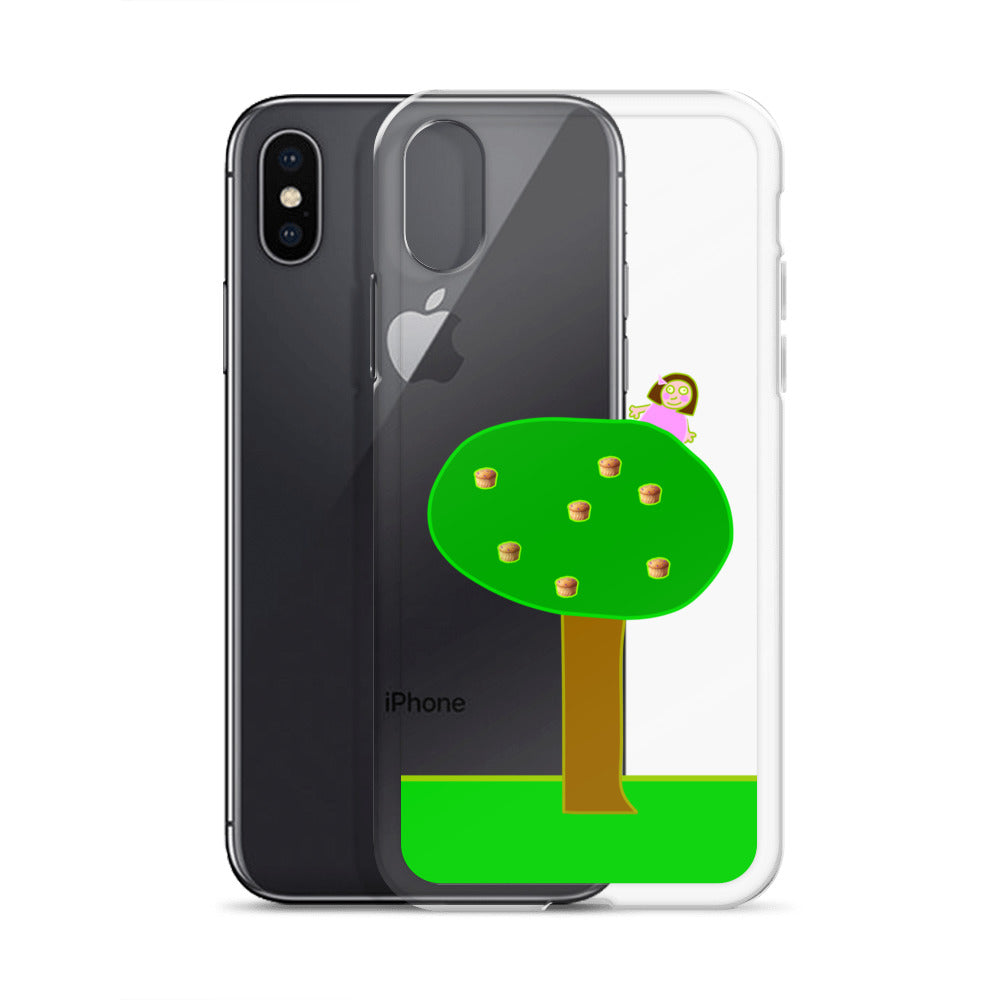 iPhone Clear Case- MuffinFilms