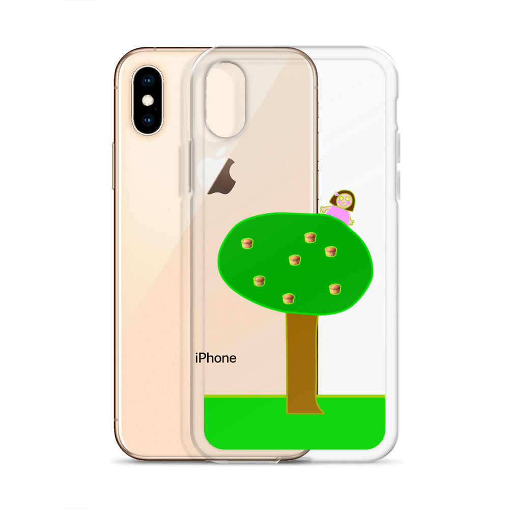 iPhone Clear Case- MuffinFilms