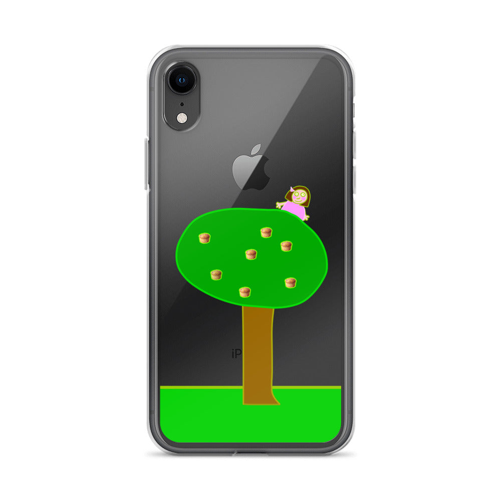 iPhone Clear Case- MuffinFilms