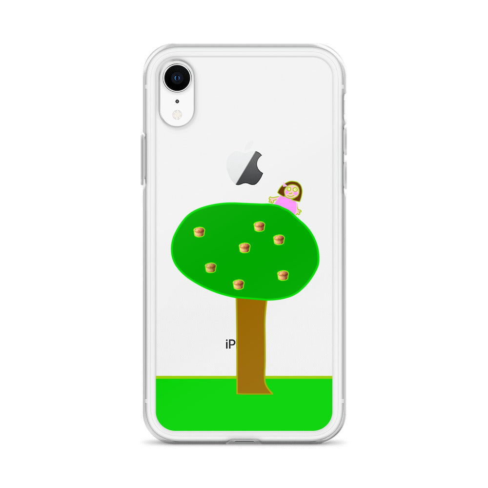 iPhone Clear Case- MuffinFilms
