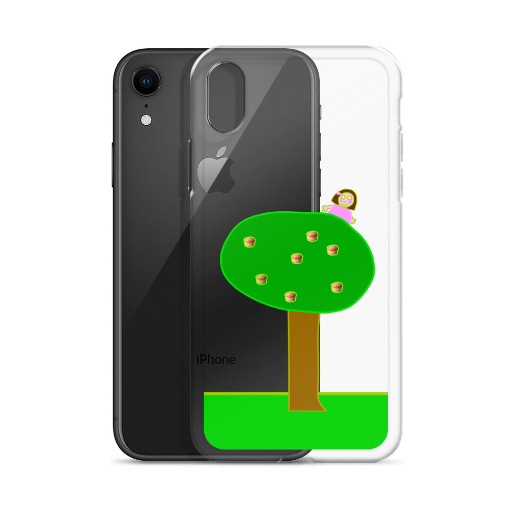 iPhone Clear Case- MuffinFilms