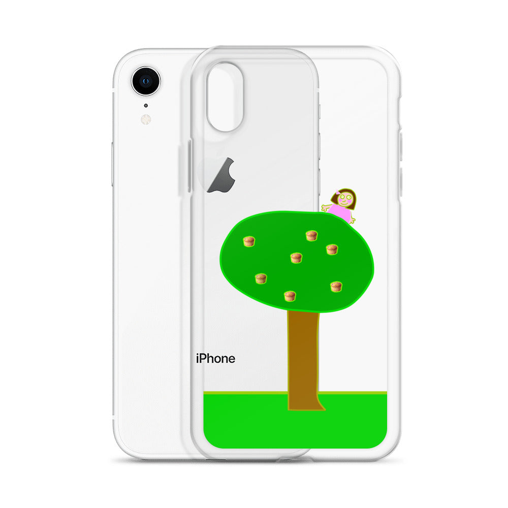 iPhone Clear Case- MuffinFilms