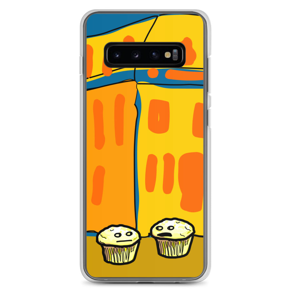 Samsung Case- Bluebird Muffins