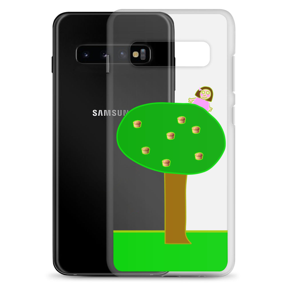 Samsung Case- Muffin Tree