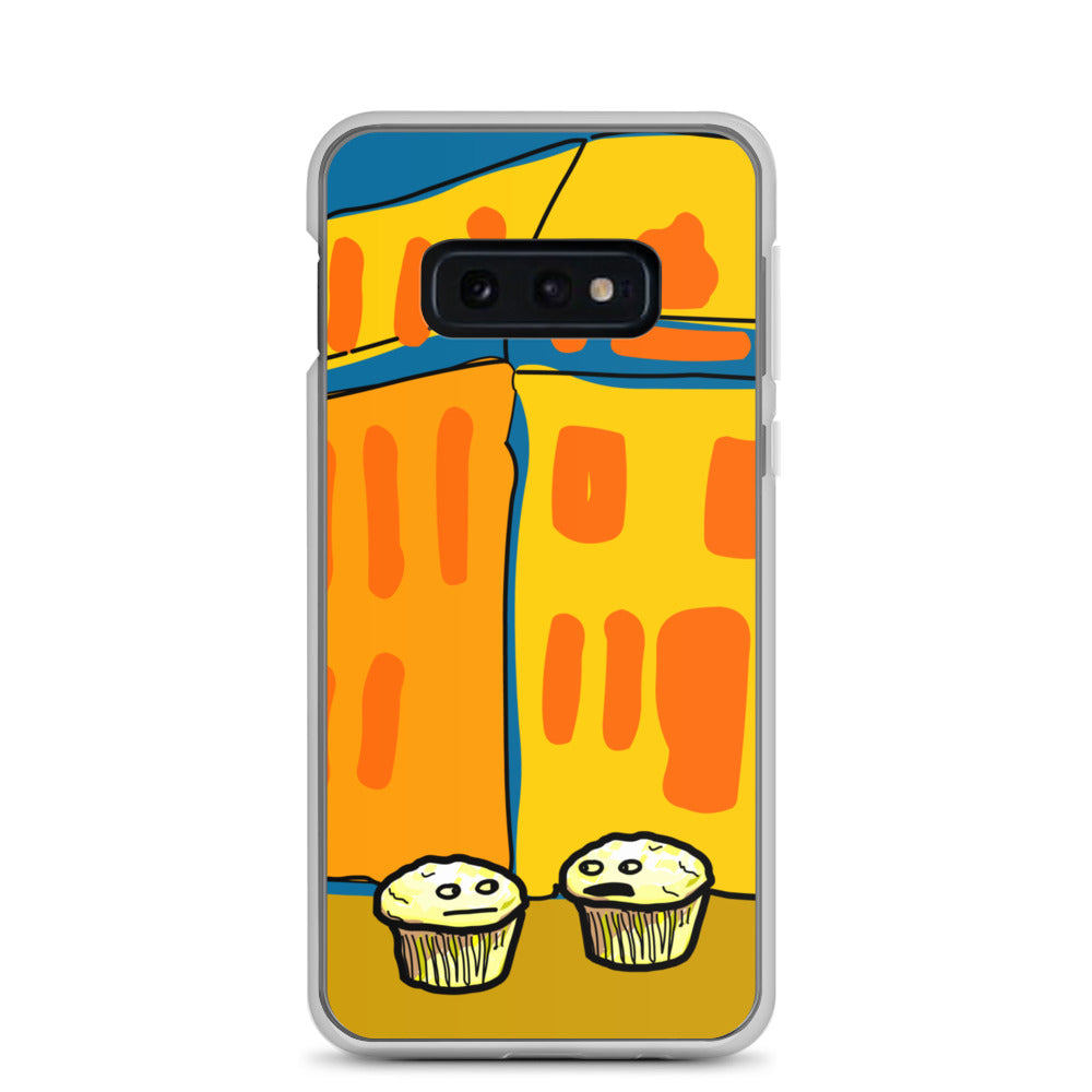 Samsung Case- Bluebird Muffins