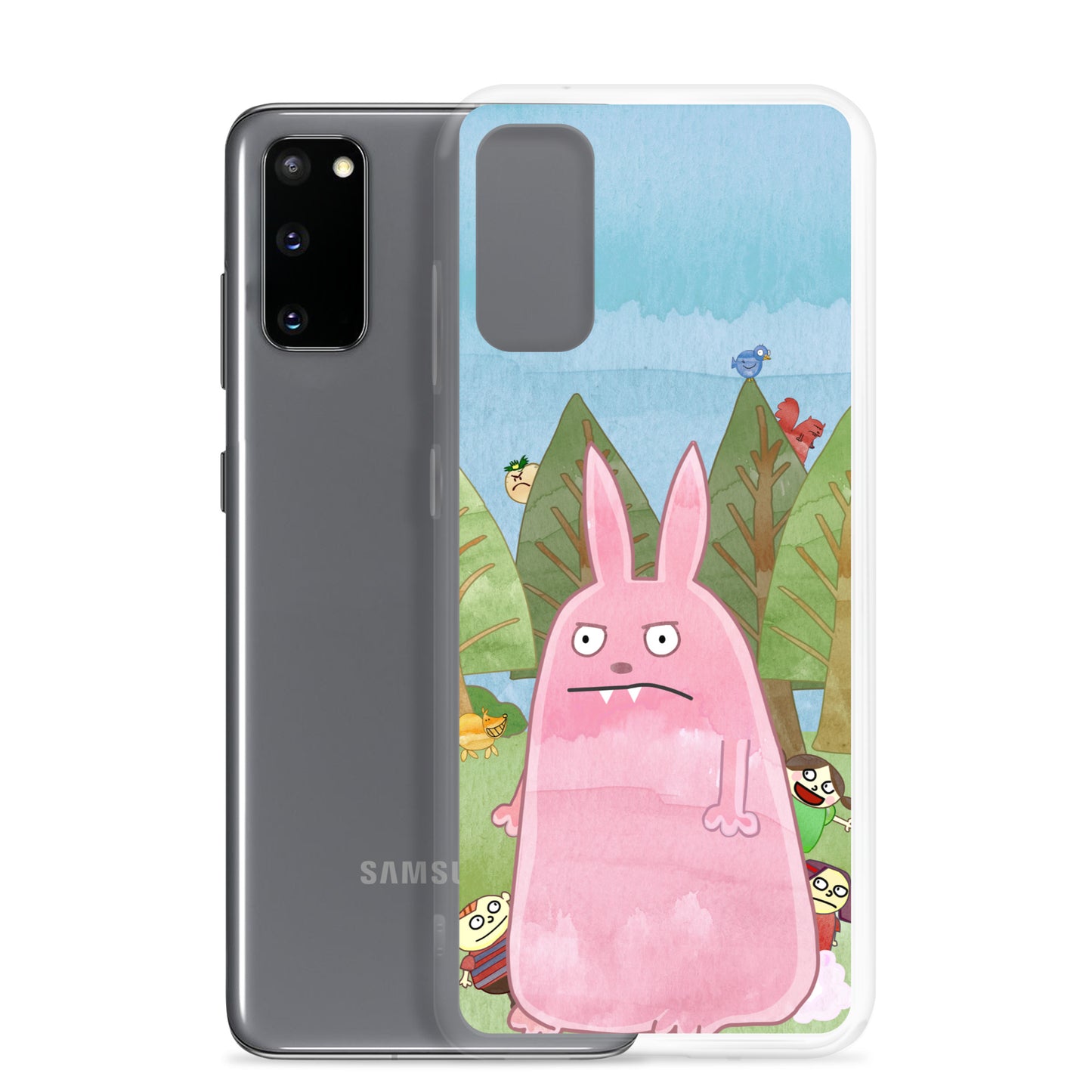 Samsung Case- Big Bunny