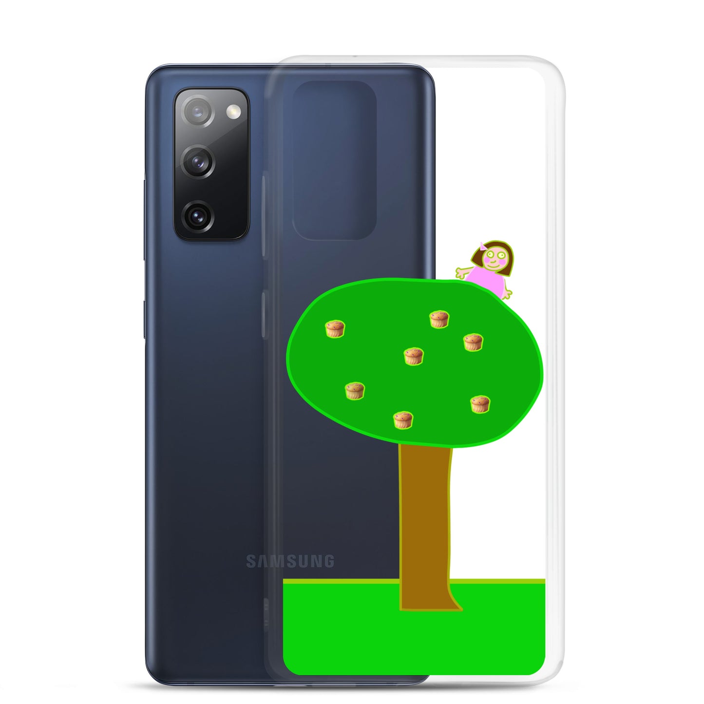 Samsung Case- Muffin Tree