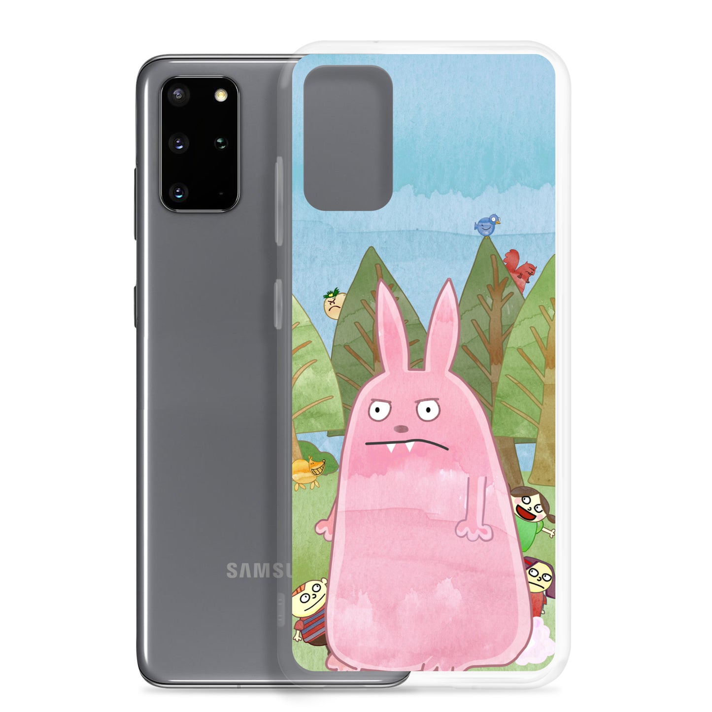 Samsung Case- Big Bunny