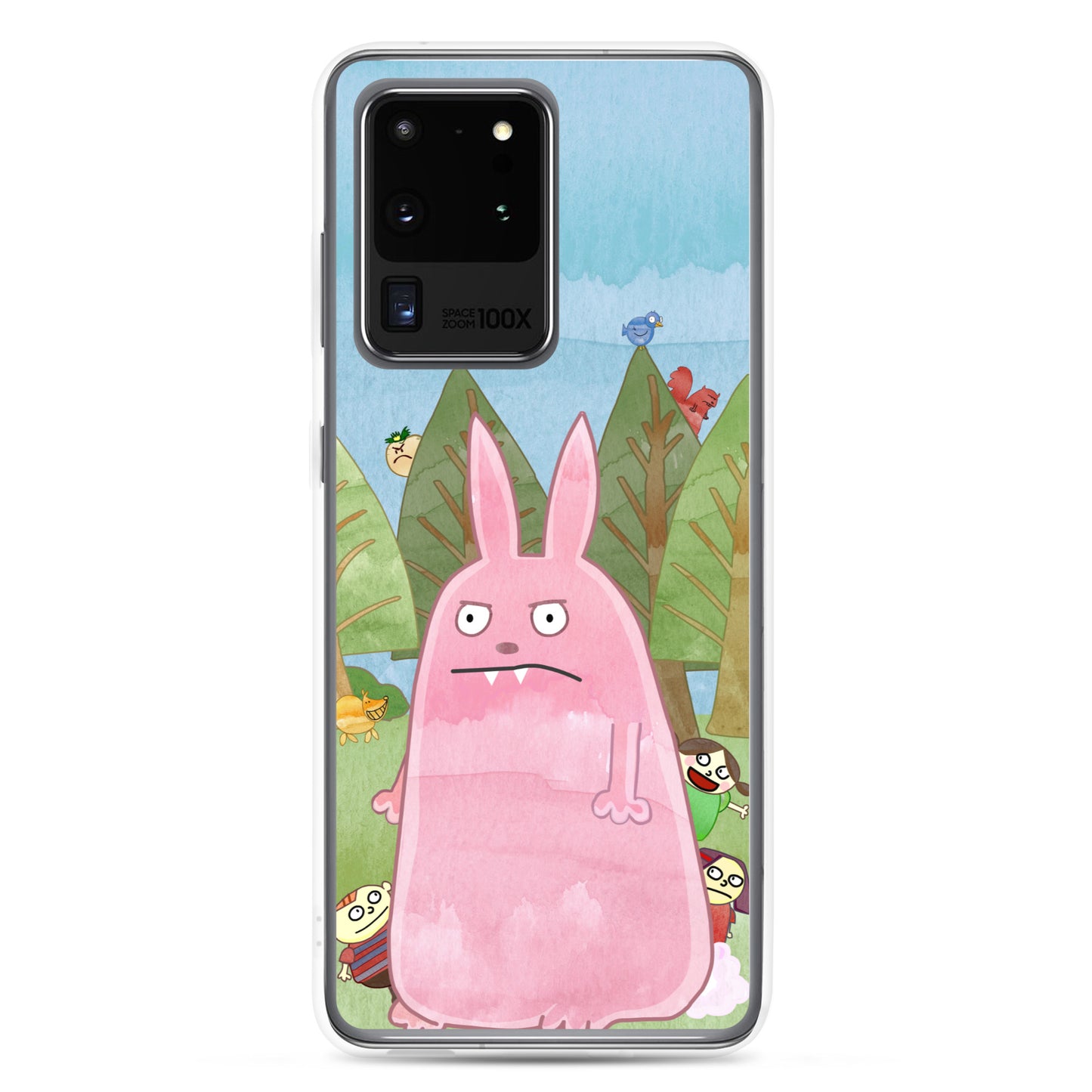 Samsung Case- Big Bunny