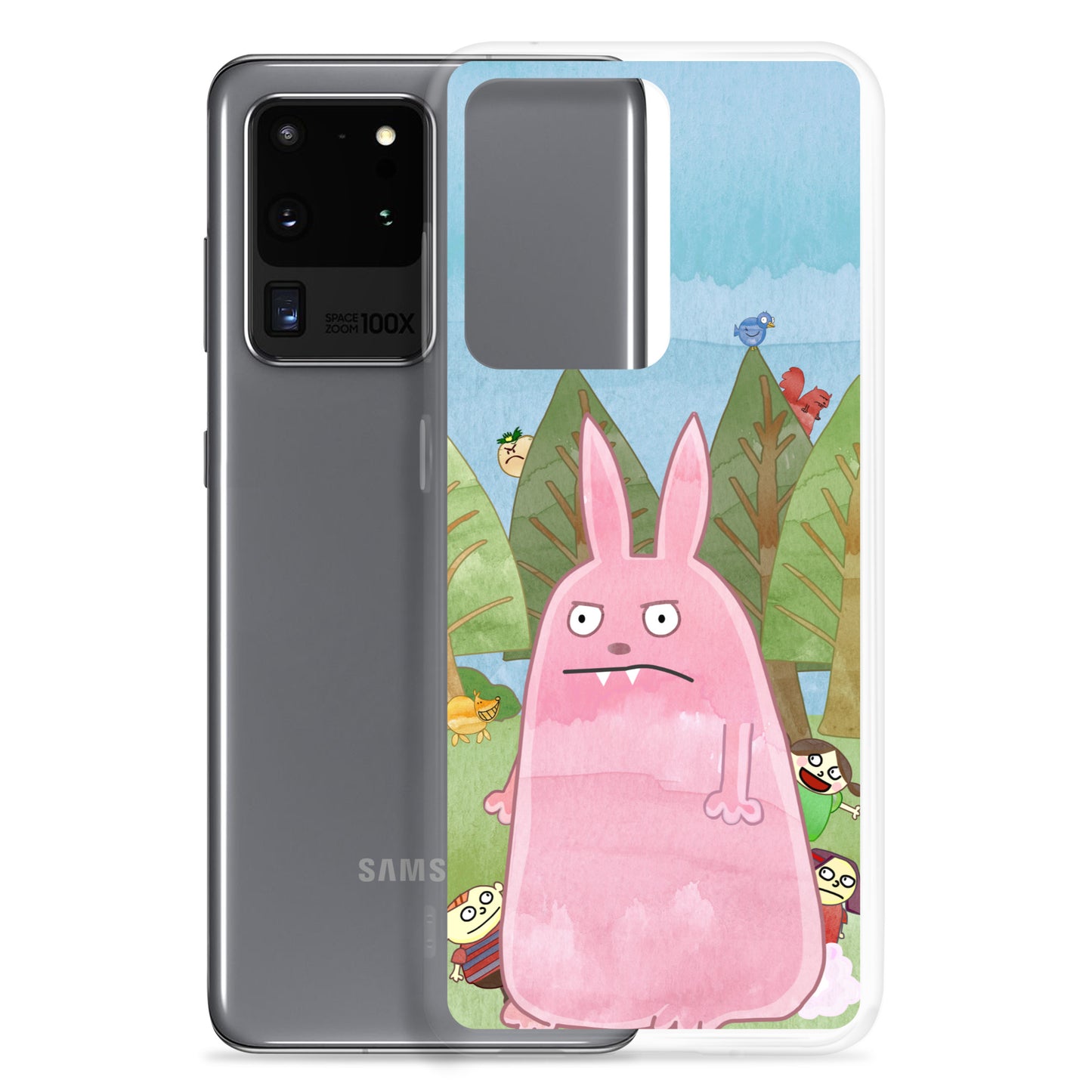 Samsung Case- Big Bunny